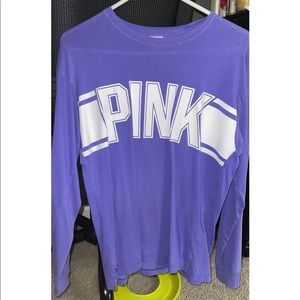 Purple Long Sleeve Shirt, Size XS